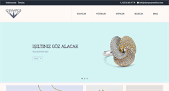 Desktop Screenshot of olymposjewellery.com